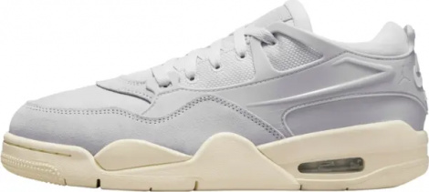 Кросівки жіночі Nike AIR JORDAN 4 RM сірі FQ7940-001