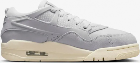 Кросівки жіночі Nike AIR JORDAN 4 RM сірі FQ7940-001