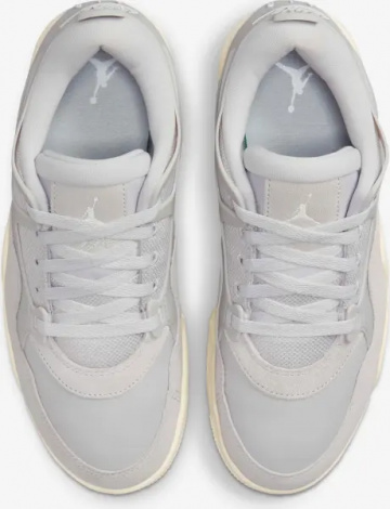 Кросівки жіночі Nike AIR JORDAN 4 RM сірі FQ7940-001