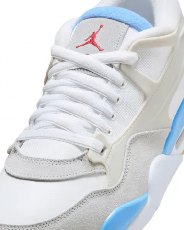 Кроссовки Nike AIR JORDAN 4 RM светло-серо-бело-голубые FQ7939-104