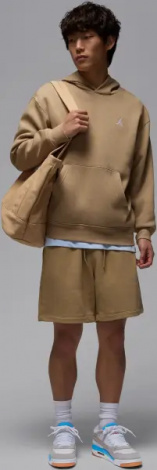 Кроссовки Nike AIR JORDAN 4 RM светло-серо-бело-голубые FQ7939-104