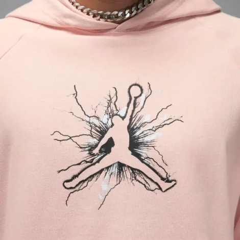 Спортивный костюм Nike JORDAN DRI-FIT SPORT GRAPHIC FLEECE светло-розово-черный FN5812-622__FN5814-622