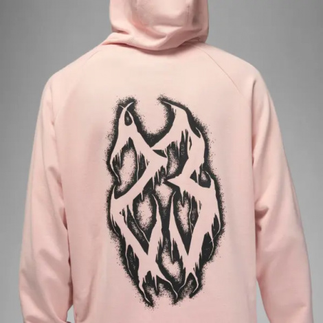 Спортивный костюм Nike JORDAN DRI-FIT SPORT GRAPHIC FLEECE светло-розово-черный FN5812-622__FN5814-622