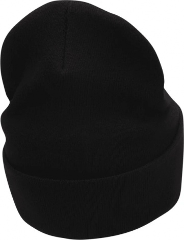 Шапка Nike U J PEAK BEANIE ESS черная FN4672-010