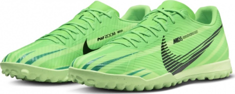 Сороконожки (шиповки) Nike ZOOM VAPOR 15 ACADEMY MERCURIAL DREAM SPEED TF зелено-салатовые FJ7191-300