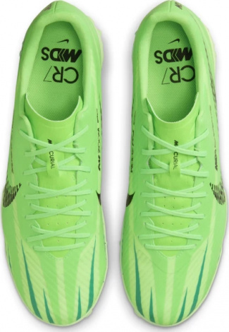 Сороконожки (шиповки) Nike ZOOM VAPOR 15 ACADEMY MERCURIAL DREAM SPEED TF зелено-салатовые FJ7191-300