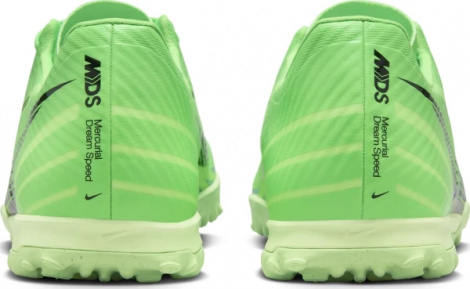Сороконожки (шиповки) Nike ZOOM VAPOR 15 ACADEMY MERCURIAL DREAM SPEED TF зелено-салатовые FJ7191-300