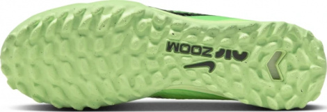 Сороконожки (шиповки) Nike ZOOM VAPOR 15 ACADEMY MERCURIAL DREAM SPEED TF зелено-салатовые FJ7191-300