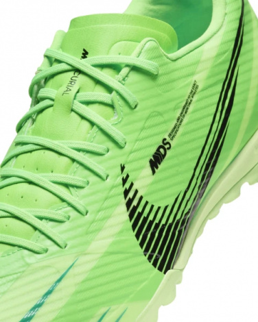 Сороконожки (шиповки) Nike ZOOM VAPOR 15 ACADEMY MERCURIAL DREAM SPEED TF зелено-салатовые FJ7191-300