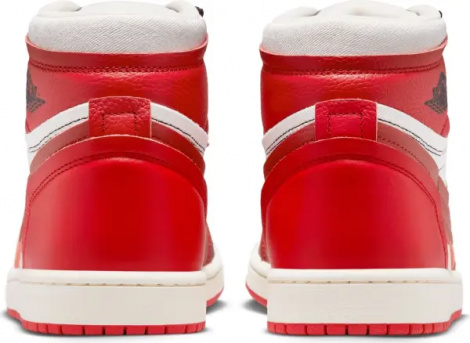 Кросівки жіночі Nike AIR JORDAN 1 HIGH METHOD OF MAKE червоно-біло-чорні FB9891-600