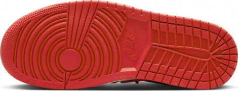 Кросівки жіночі Nike AIR JORDAN 1 HIGH METHOD OF MAKE червоно-біло-чорні FB9891-600