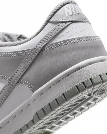 Кросівки підліткові Nike DUNK LOW (GS) сіро-білі FB9109-123