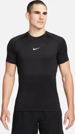 Футболка Nike PRO DRI-FIT SLIM черная FB7929-010