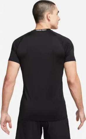 Футболка Nike PRO DRI-FIT SLIM черная FB7929-010