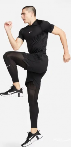 Футболка Nike PRO DRI-FIT SLIM черная FB7929-010