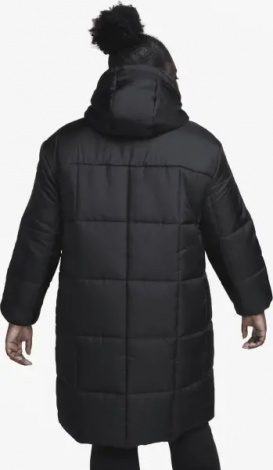 Куртка жіноча Nike SPORTSWEAR CLASSIC PUFFER THERMA-FIT чорна FB7677-010