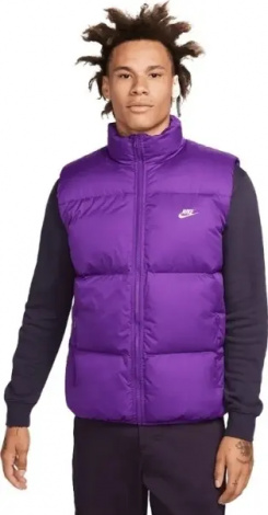 Жилетка Nike CLUB PUFFER фіолетова FB7373-507