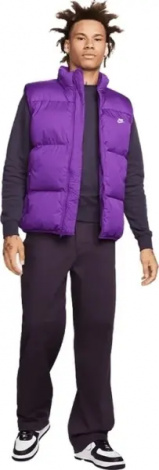 Жилетка Nike CLUB PUFFER фіолетова FB7373-507