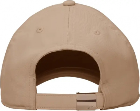 Бейсболка подростковая Nike DRI-FIT CLUB UNSTRUCTURED METAL SWOOSH светло-коричневая FB5064-200