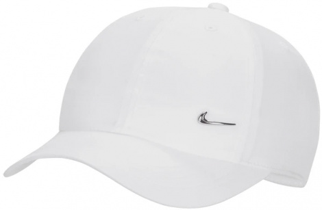 Бейсболка подростковая Nike K NK DF CLUB CAP US CB MTSWSH белая FB5064-100
