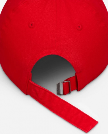 Кепка подростковая Nike K NK CLUB CAP US CB FUT WSH красная FB5063-657