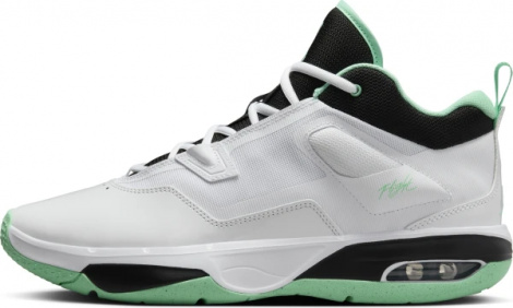 Кроссовки баскетбольные Nike JORDAN STAY LOYAL 3 бело-зеленые FB1396-103