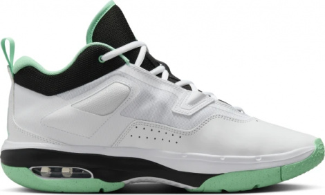 Кроссовки баскетбольные Nike JORDAN STAY LOYAL 3 бело-зеленые FB1396-103