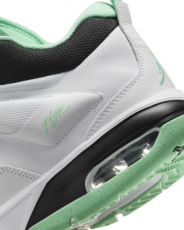 Кроссовки баскетбольные Nike JORDAN STAY LOYAL 3 бело-зеленые FB1396-103