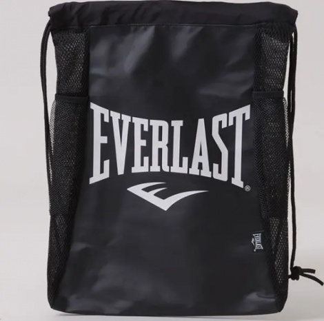Сумка-мешок Everlast STRING BACKPACK черная EVB805N27