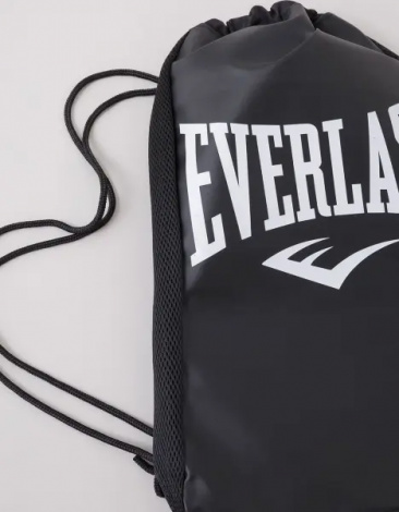 Сумка-мешок Everlast STRING BACKPACK черная EVB805N27