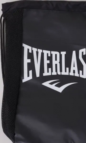 Сумка-мешок Everlast STRING BACKPACK черная EVB805N27