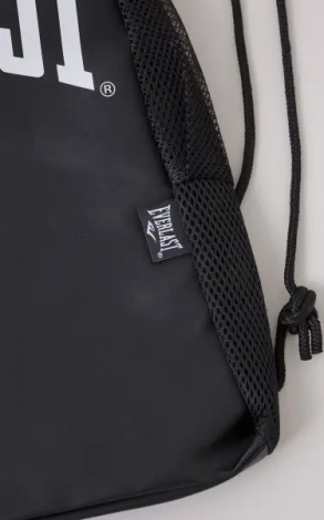 Сумка-мешок Everlast STRING BACKPACK черная EVB805N27