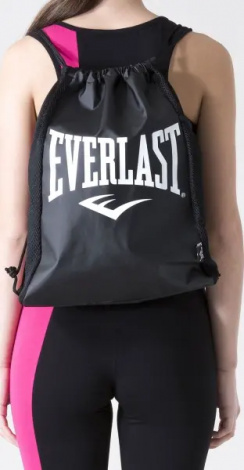Сумка-мешок Everlast STRING BACKPACK черная EVB805N27