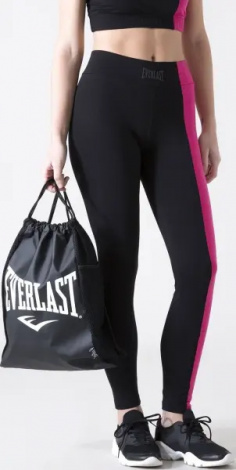 Сумка-мешок Everlast STRING BACKPACK черная EVB805N27