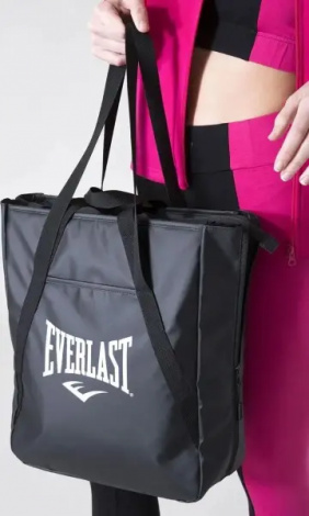Сумка через плечо женская Everlast GYM TOTE черная EVB804N27