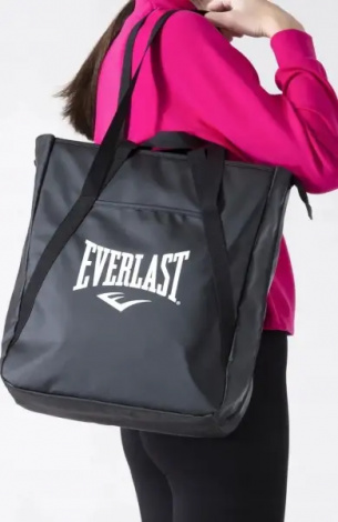 Сумка через плечо женская Everlast GYM TOTE черная EVB804N27