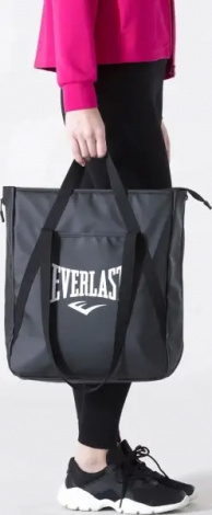 Сумка через плечо женская Everlast GYM TOTE черная EVB804N27