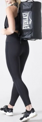 Сумка-рюкзак Everlast DUFFLE BAG SMALL 30L черная EVB802N27