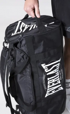Сумка-рюкзак Everlast GYM BAG 60L черная EVB801N28