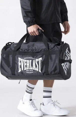Сумка-рюкзак Everlast GYM BAG 60L черная EVB801N28