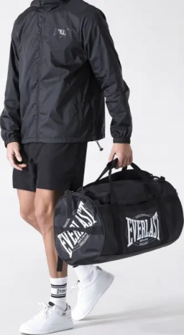 Сумка-рюкзак Everlast GYM BAG 60L черная EVB801N28