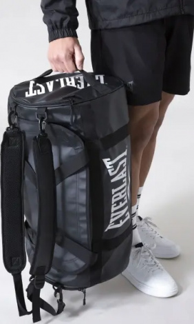 Сумка-рюкзак Everlast DUFFLE BAG LARGE 60L черная EVB800N27