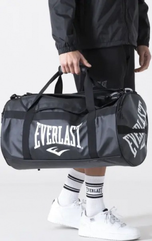 Сумка-рюкзак Everlast DUFFLE BAG LARGE 60L черная EVB800N27