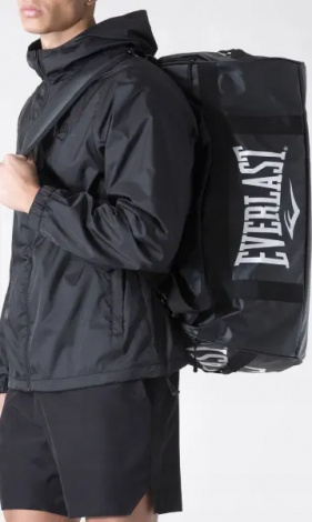 Сумка-рюкзак Everlast DUFFLE BAG LARGE 60L черная EVB800N27