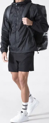 Сумка-рюкзак Everlast DUFFLE BAG LARGE 60L черная EVB800N27