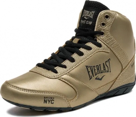 Боксерки Everlast RING 2 золотые ELW-51G