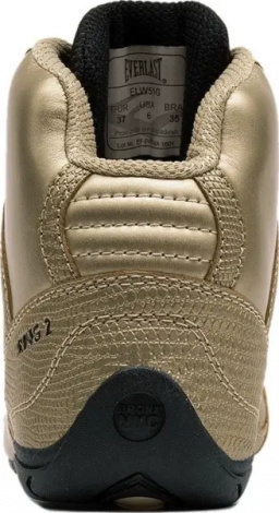 Боксерки Everlast RING 2 золотые ELW-51G