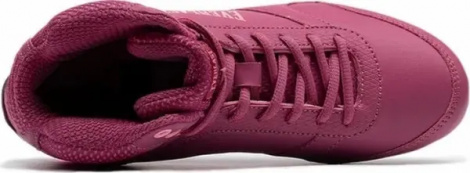 Боксерки Everlast RING 2 бордовые ELW-51B