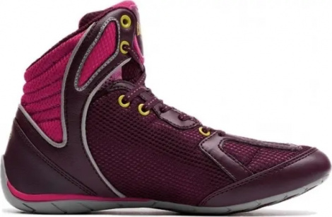 Боксерки Everlast STRIKE бордово-розовые ELW-124G