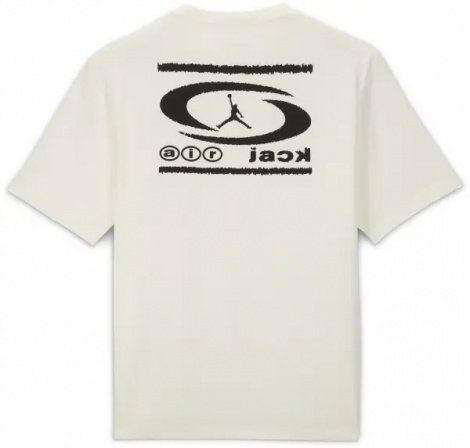 Футболка Nike JORDAN X TRAVIS SCOTT AIR молочная DZ5514-133